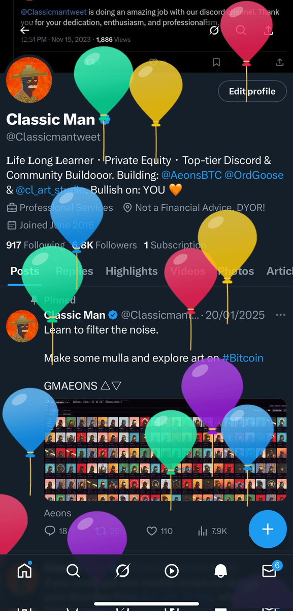 Classic Man tweet media