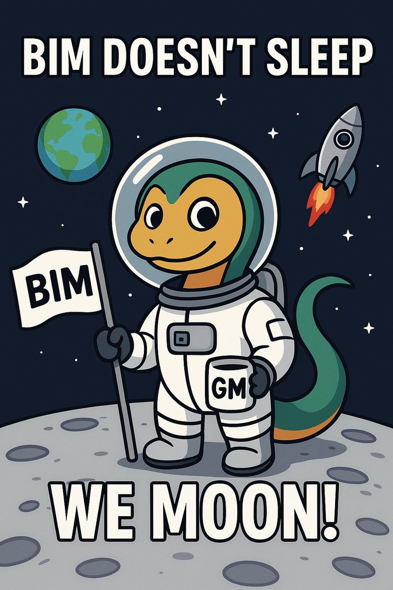 Bimvest's tweet photo. GM BIMmer ☕️ https://t.co/LxpfPFtGsI