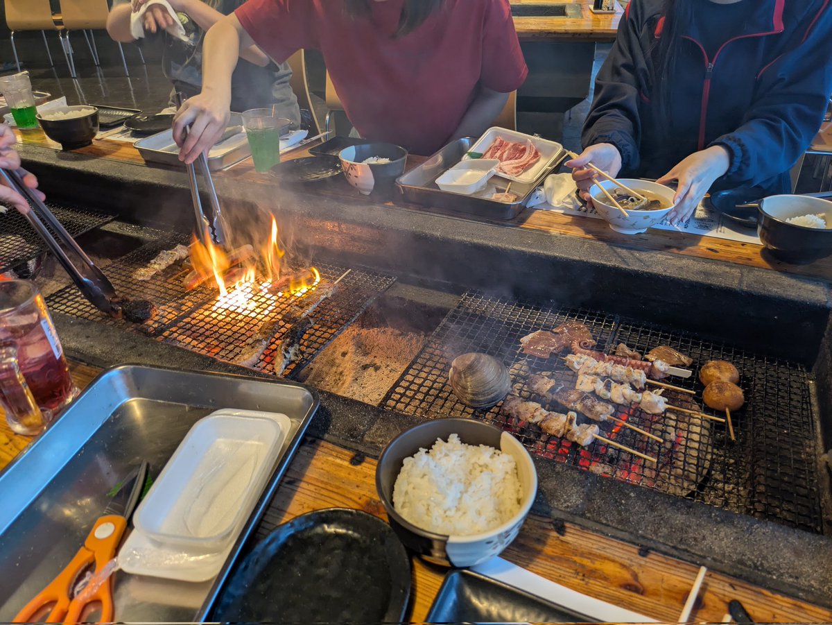 本日はここ😁　わかる人には…