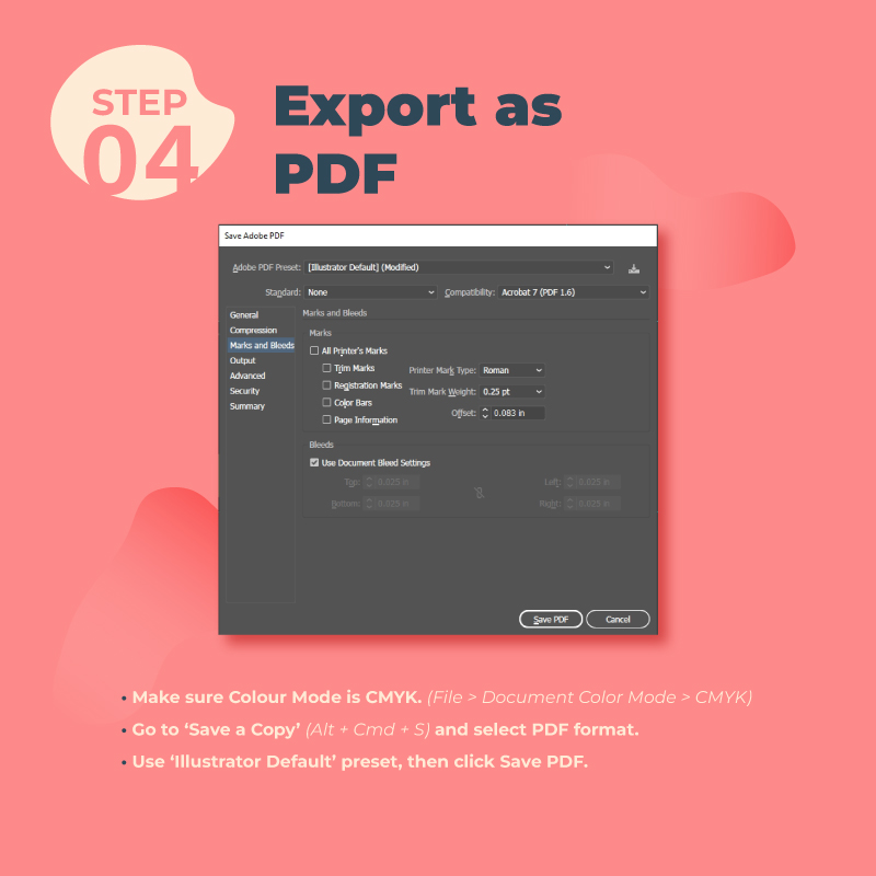 UKStickerMarket's tweet image. Read more here: bit.ly/479NBTA

#printedbyStickerMarket #StickerMarket #designguide #adobeillustrator #illustrator #packaginglabel #labels #designtips #brandingtips #stepbystep #swipenext #stickerlabels #stickers #customstickers #stickerprinting #branding