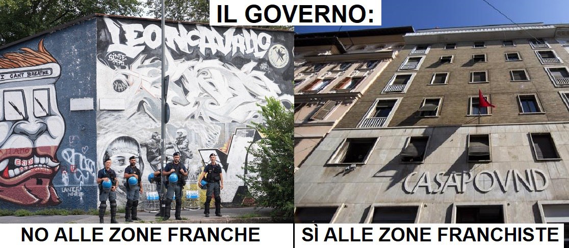 #Leoncavallo vs. #Casapound