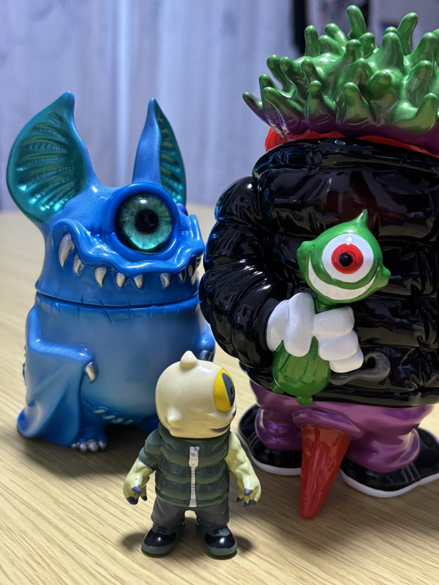 ギャロミ × カゲマルデザイン ギークオイド 新品未開封 GYAROMI GYAROMI × KAGEMARU DESIGNS GEEK OID ギャロミ カゲマル