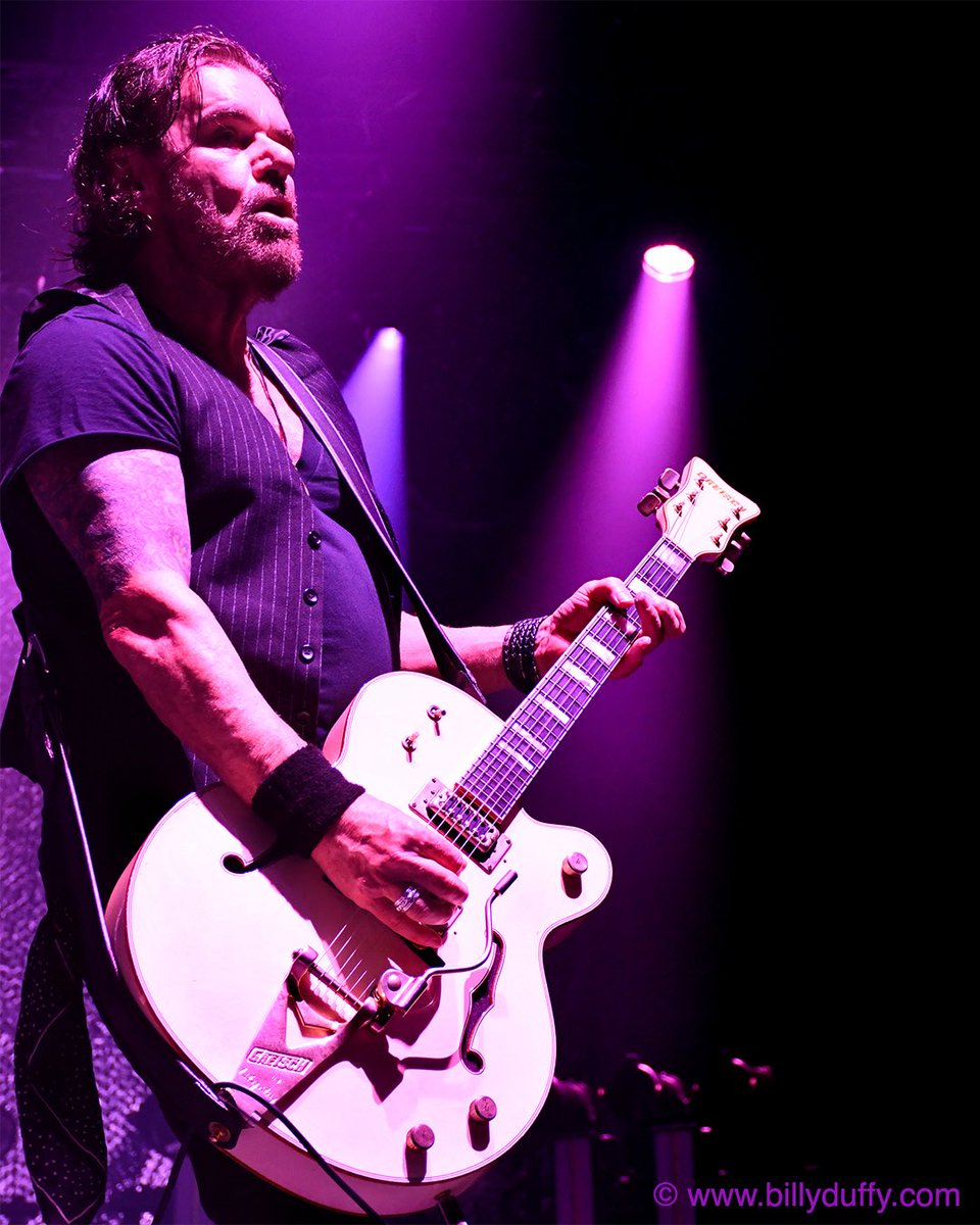 Falcon Friday 🤍🦅
Purple haze, all around
Don't know if I'm comin' up or down
Am I happy or in misery?
Whatever it is, this “guitar” put a spell on me 😉
 
#BillyDuffy #BillyDuffyOfficial #DeathCult #TheCult #Gretsch #WhiteFalcon #FalconFriday