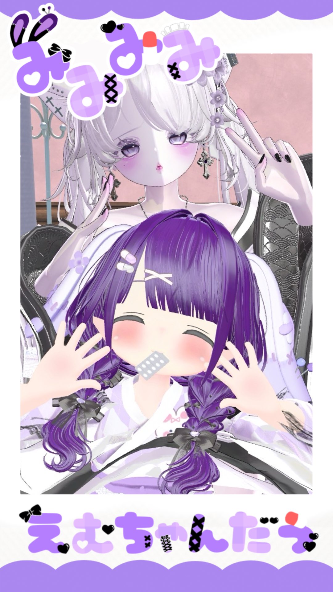 みみみみ mimi33】【ステンレスIP】ドロップピアス[Sheerchic]｜アネモネ