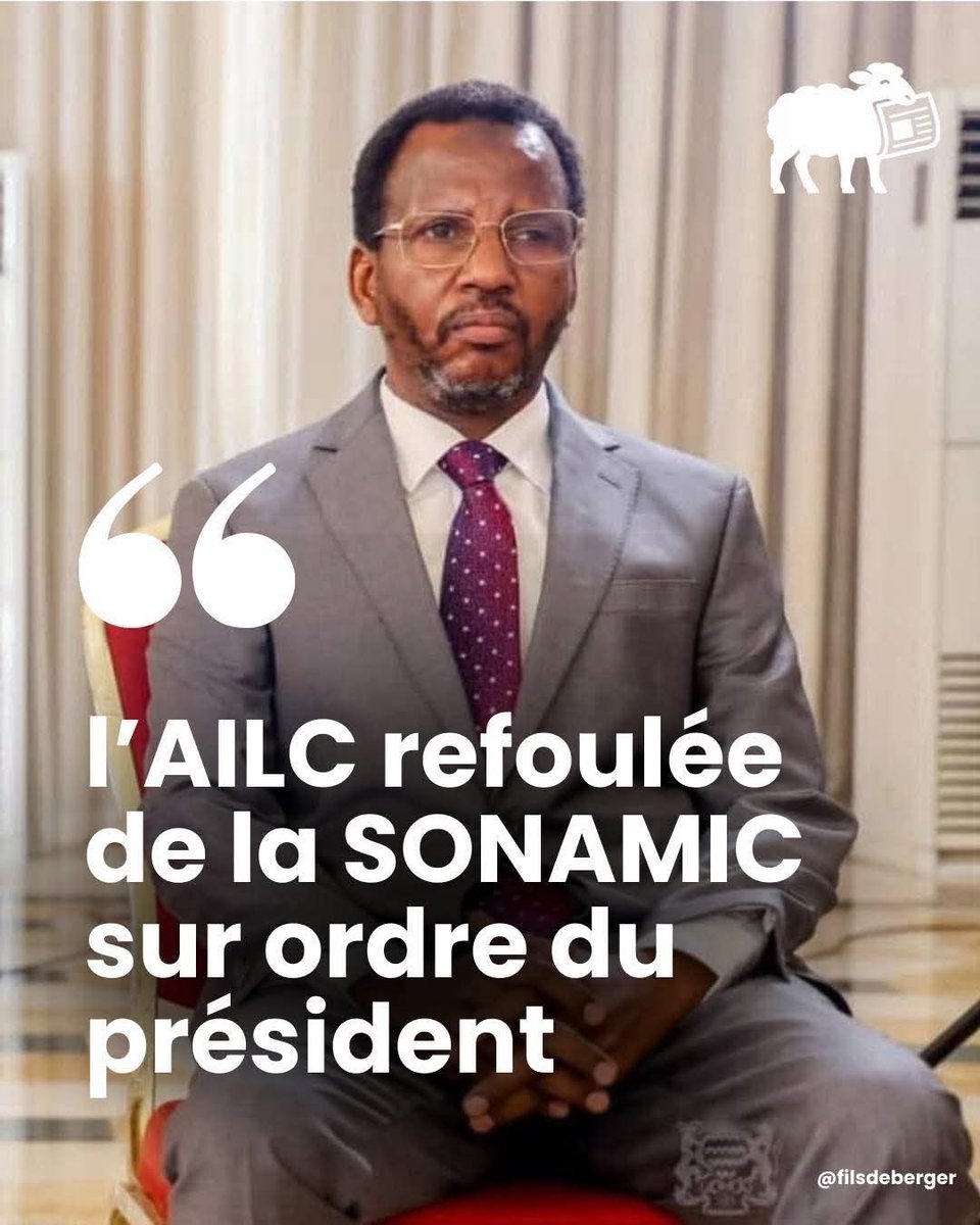 hassanal_Prof's tweet photo. #Tchad #AILC
L'AILC est censée être indépendante. Mais si SONAMIC n'a rien à se reprocher, pourquoi lui refuser l'accès ?
Le chef de l'État @marechalmidi peut-il s'expliquer sur ce refus ? https://t.co/Dv5tZPhx1m