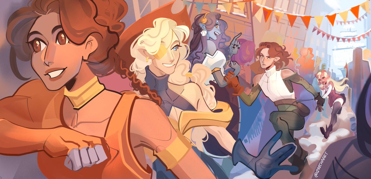 Наша патичка из кампейна по авторскому миру <a href="/DVirialy/">🌟 VirialyD 🌟</a> 

Они никогда не останавливаются 🥰

#dnd