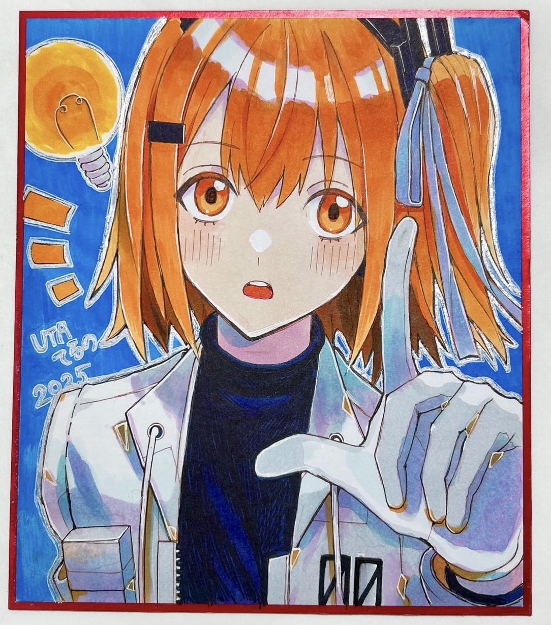 ごぼう様 イラストオーダー 小色紙 フルカラー *.+゜ ごぼう様 イラストオーダー 小色紙 フルカラー *.+゜ - イラスト