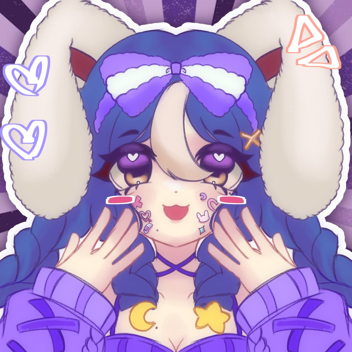 Luna Shirosaki🌙🐇 tweet media