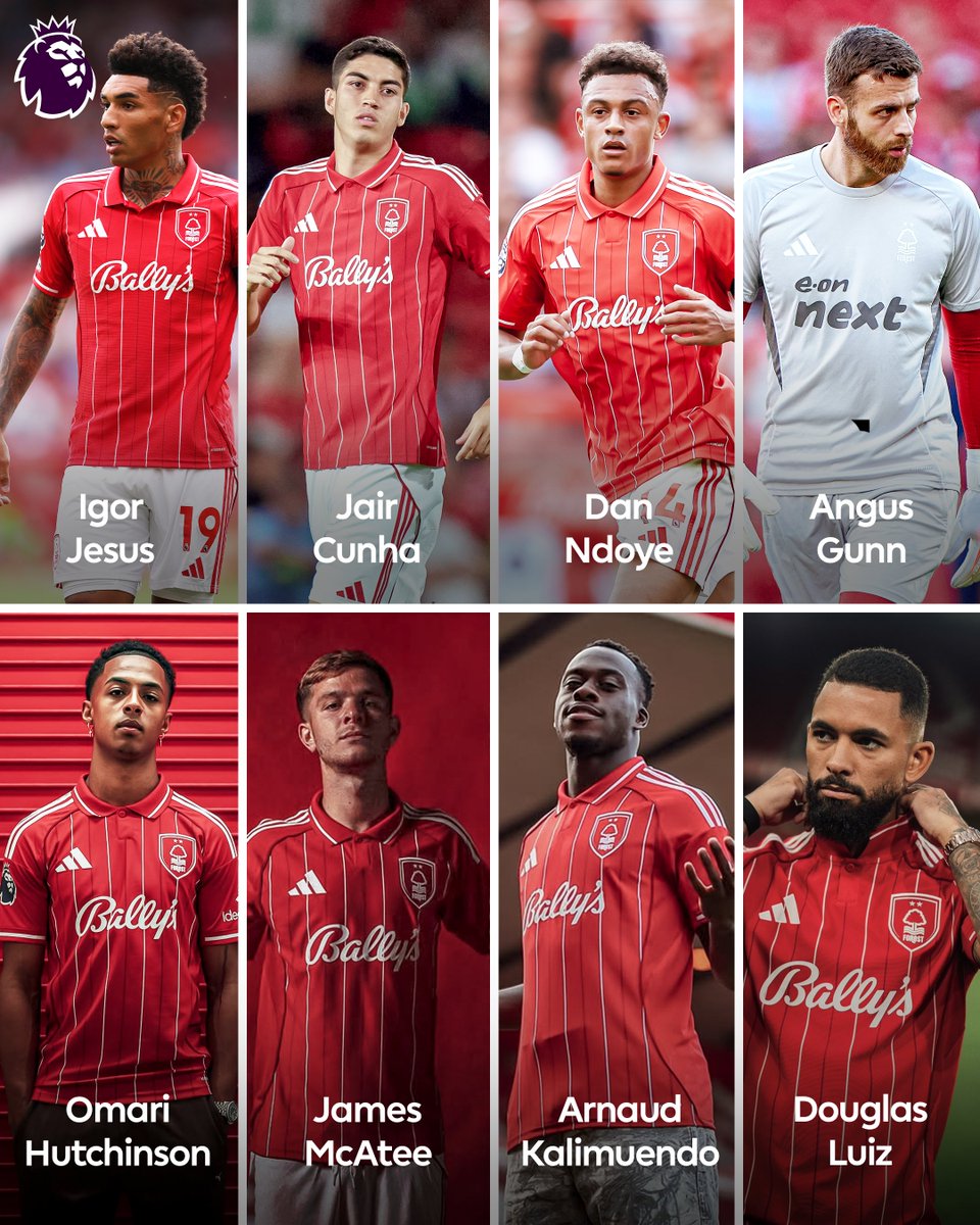 premierleague's tweet image. Here&apos;s how @NFFC&apos;s summer transfer window is shaping up ✍️