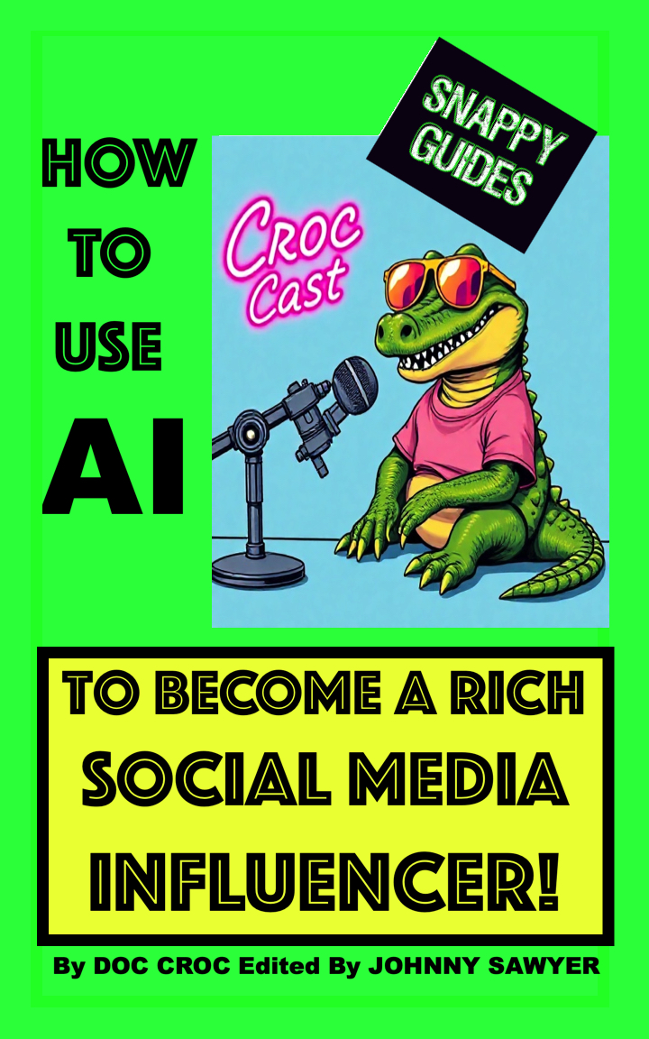 _JohnnySawyer's tweet photo. OUT NOW! Already getting a lot of attention for obvious reasons.  

Click Link Below To Find Out More Or Buy Paperback or Kindle eBook from Amazon KDP.  FREE ON KINDLE UNLIMITED! https://t.co/nxhOuVtzfh 

#AI #AIBooks #MakeMoneyWithAI #GetRichWithAI #GetRichFast #FYI #AIGuides https://t.co/FVJoXBaXLf