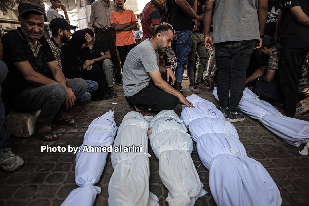 #GazaGenocide 
22/8/2025