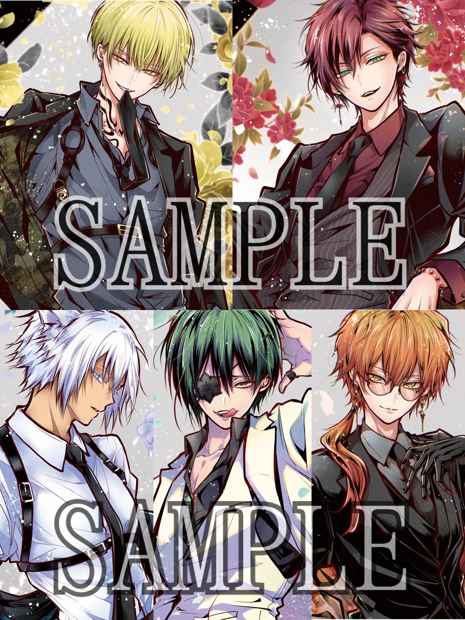 藤本桜☯️雅血の陰陽師☯️最新7巻&新作グッズ8/27発売予定🎉ご
