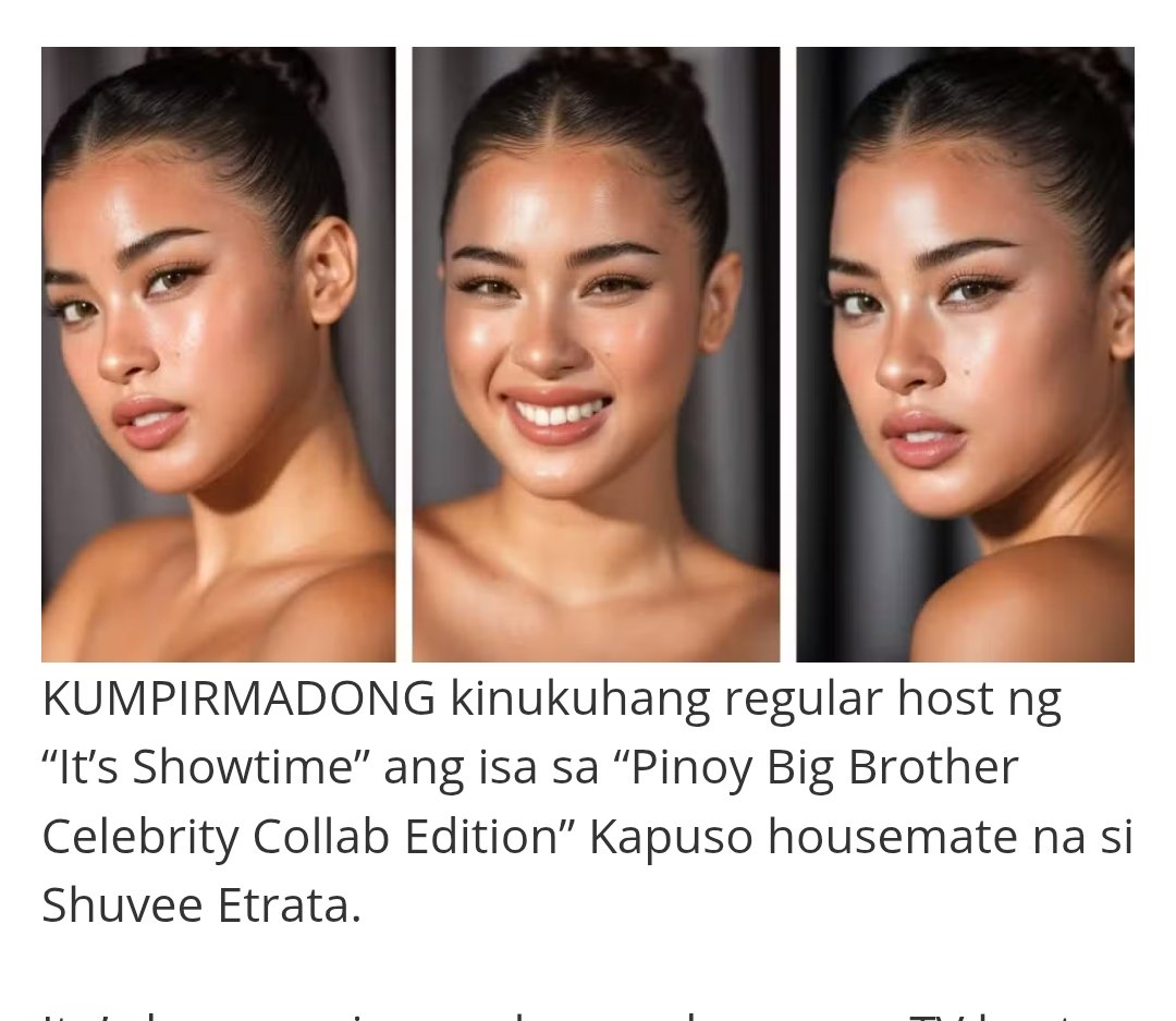 from performing an opening prod and encouraged to be a guest host to semi-regular hosting and finally, regular hosting? wow. 

SHUVEE MARUPOK MV