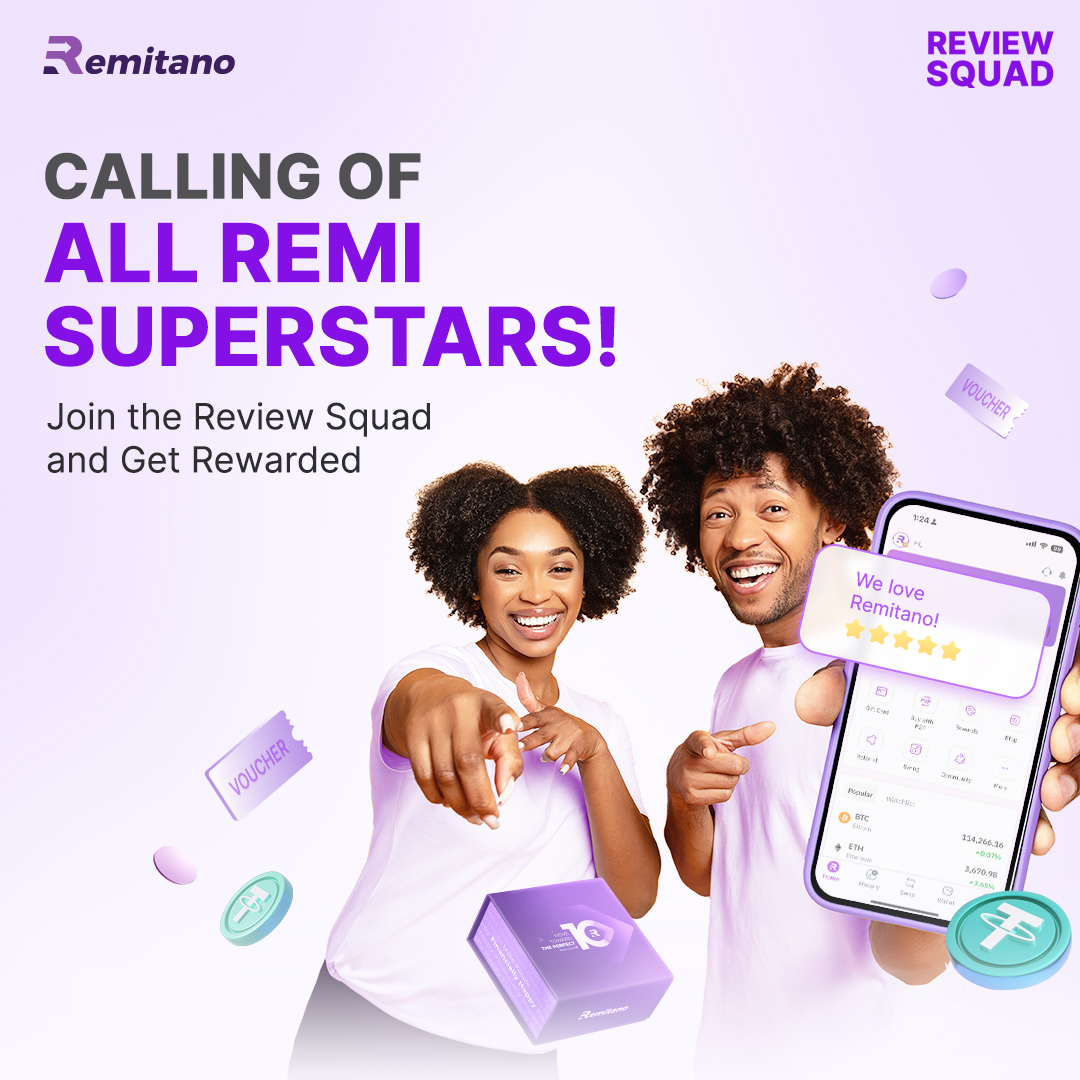 Remitano tweet media