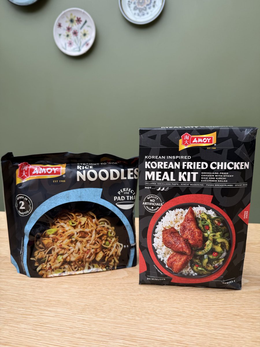 All_Things_New_'s tweet image. [Gifted] Whether it’s noodles, soy sauce, gochujang paste, sweet chilli sauce or Korean fried chicken you’re looking for, Amoy has you covered! 😋 #amoy #noodles #soysauce #sweetchillisauce #wellthisisnew #gifted