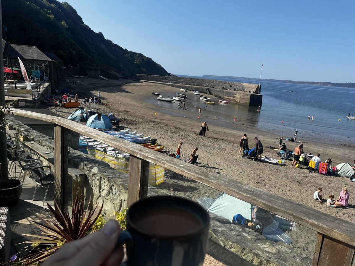 Morning brew.