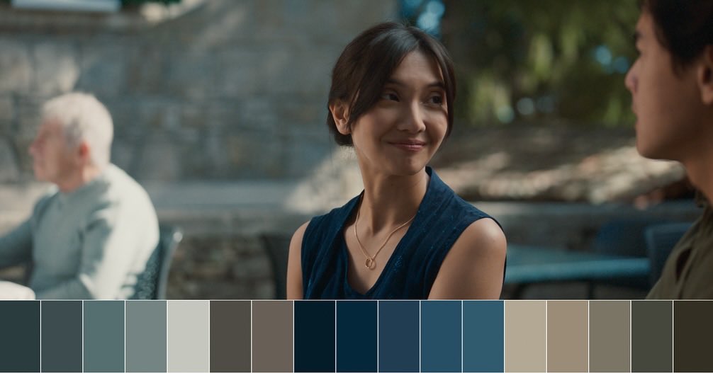 FilmIndoSource's tweet photo. Color schemes of Yandy Laurens’ ‘SORE: ISTRI DARI MASA DEPAN’ curated by the film’s cinematographer Dimas Bagus. https://t.co/n1oM8fRHIB