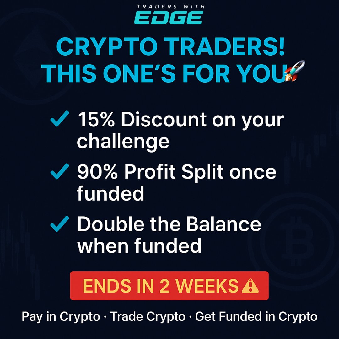Traders With Edge - Get Funded tweet media