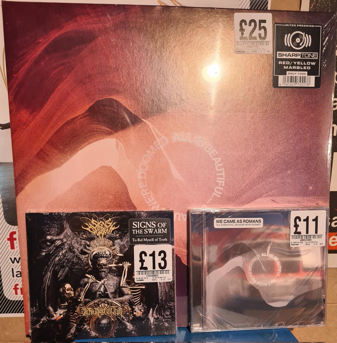 Fopp Edinburgh tweet media