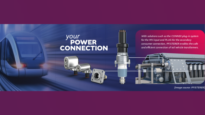 RailAnalysis's tweet photo. #ProductExpertise: Efficient #electricalconnection #technology for #rollingstock by #PFISTERER
Read more: https://t.co/k1O8Ij6WDm
#Innovation #Magazine #Infrastructure #Trainmanufacturing #safetransport #Construction #Innovation #Technology #Tractionmotors #Railanalysis https://t.co/PHTlISyj3i