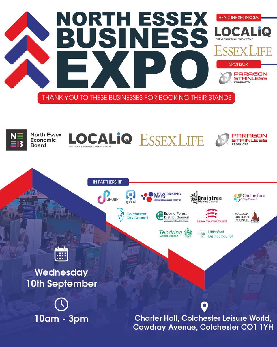 Networking Essex tweet media