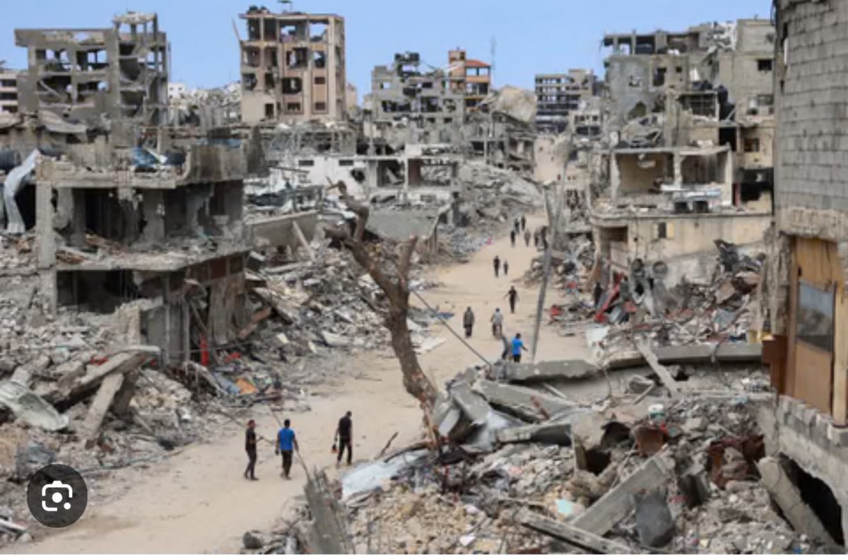 _M_A_Z_Z_A's tweet image. Israel will let journalists in when reconstruction begins.A clean up operation dressed as salvation.The bodies will remain buried.Industry will be built on the bones of babies &amp;amp; on remnants of people.A People that begged the west to spare them some humanity. #TrumpGaza #Genocide