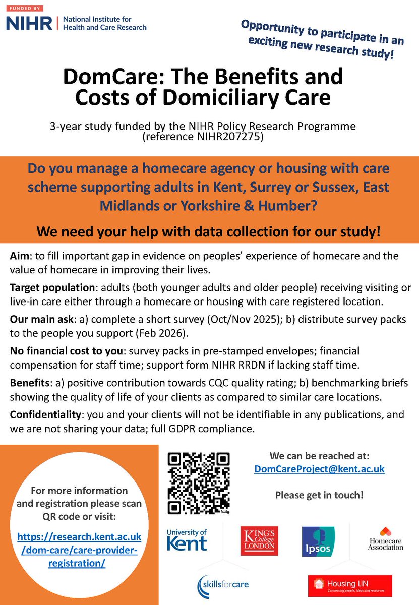 Care and Outcomes Research Centre - COReC tweet media