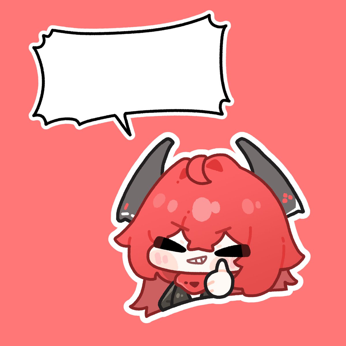 #メガニケ #ニケ #NIKKE #니케 #NIKKEfanart 
Red hood sticker