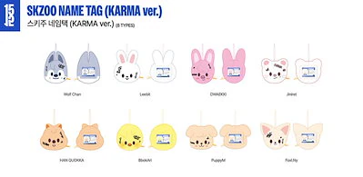 Stray Kids KARMA ポップアップ SKZOO コンプ バンチャン