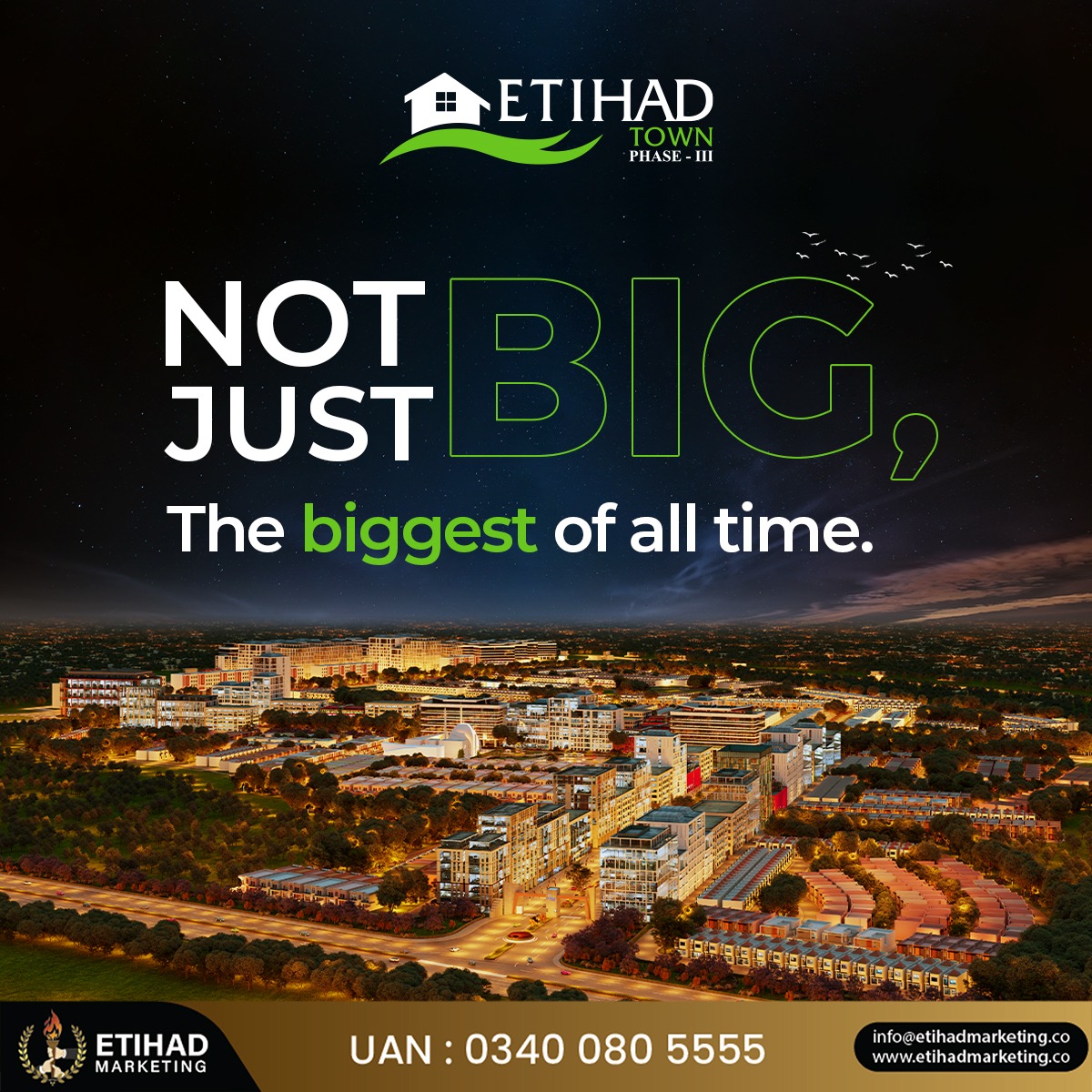 EtihadMKTG's tweet image. Experience grandeur like never before at Etihad Town Phase 3.

Book your spot with Etihad Marketing and make the smart move today.
-
For booking and more details, reach us at
UAN 03400805555
-
#Etihadmarketing #RealEstate #lahoreproperty #realestatelahore #property #Twitter