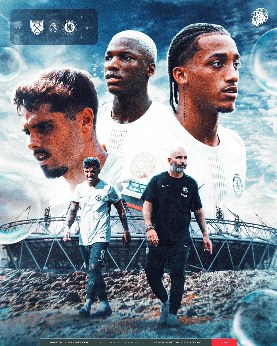 Matchday work for one of my clients ahead of the game between West Ham and Chelsea tonight! 🤝🔵

#CFC #smsports