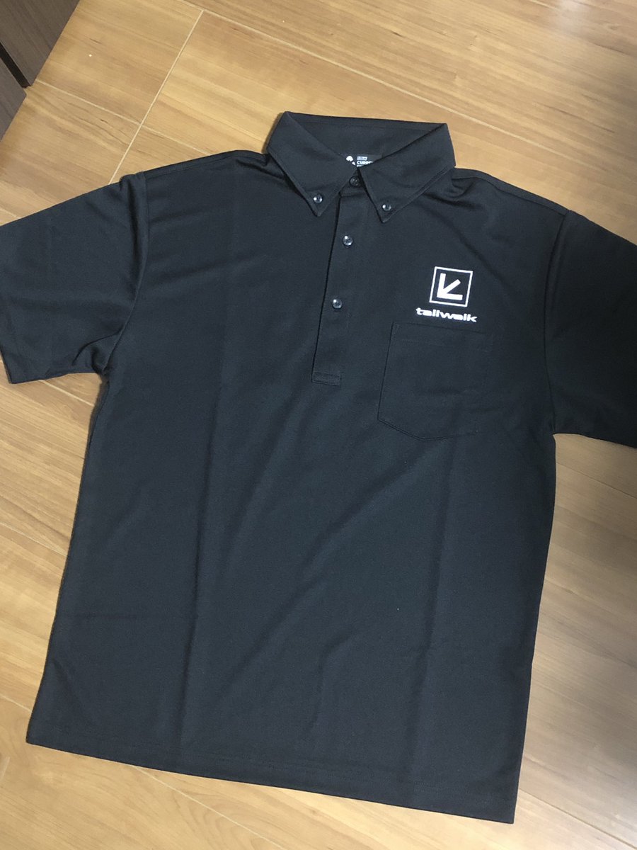 第二弾🤩
初のドライポロシャツ👕
胸ポケットもあって良い感じ⭕️
ジップアップパーカーと同じく予備もあります💪
#テイルウォーク