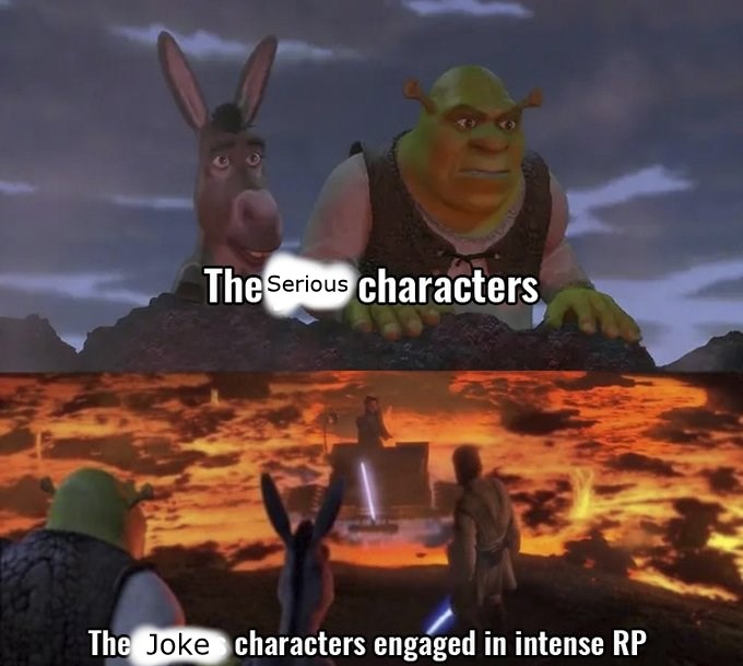 Can you relate? [by Shayden998]
  
 #RolePlaying #Games