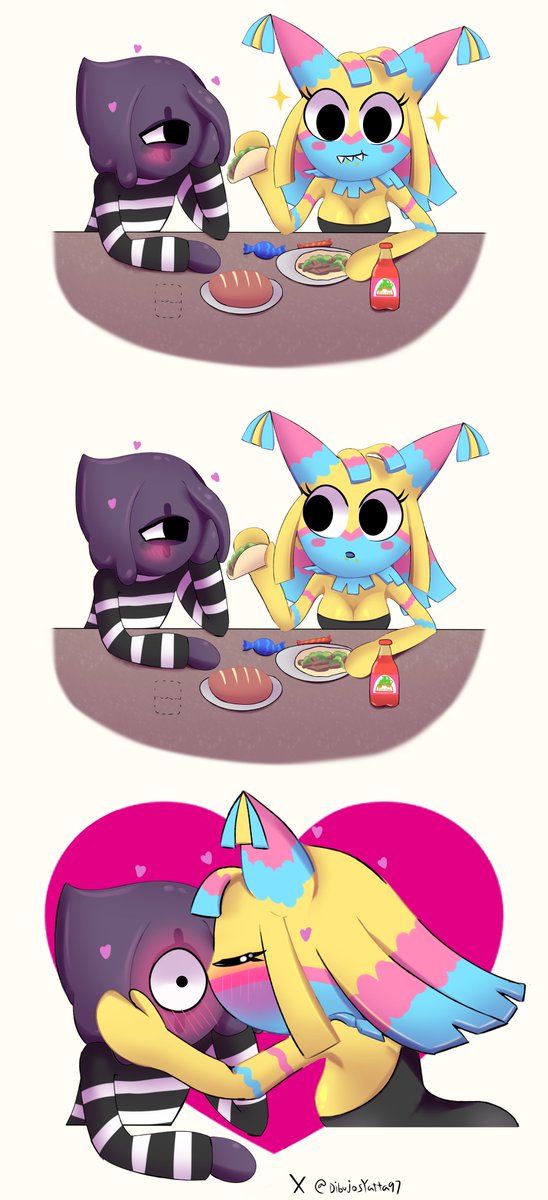 DibujosYatta97's tweet photo. MΓ‘s de estos 2 si que siii
#yatta #yattadandysworld #blot #blotdandysworld #inkcandy #blotxyatta #yattaxblot #fanart https://t.co/lxEJo6RMKe