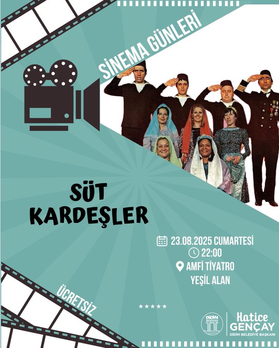 Didim Sinema Günleri Devam Ediyor!