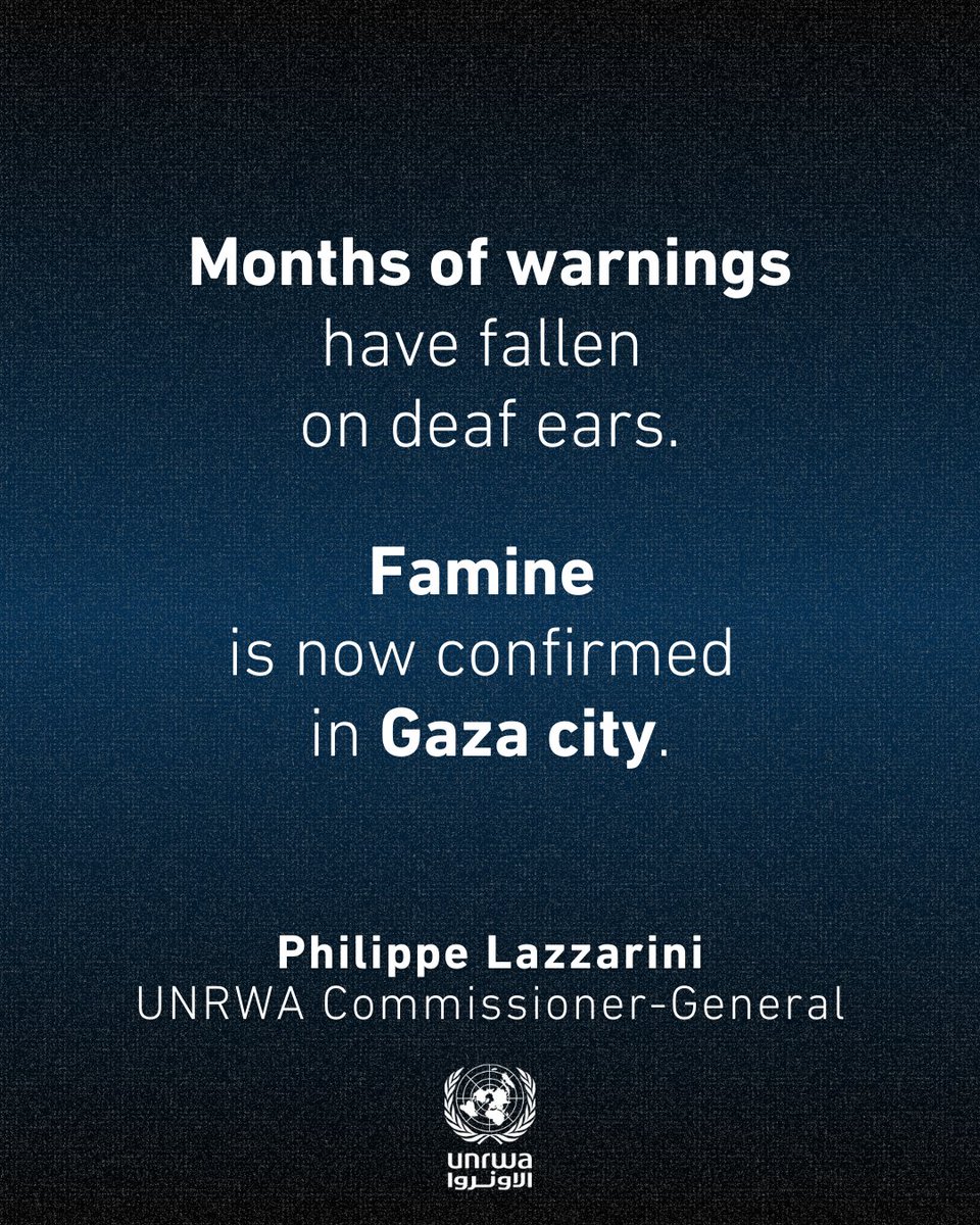 UNRWA tweet media