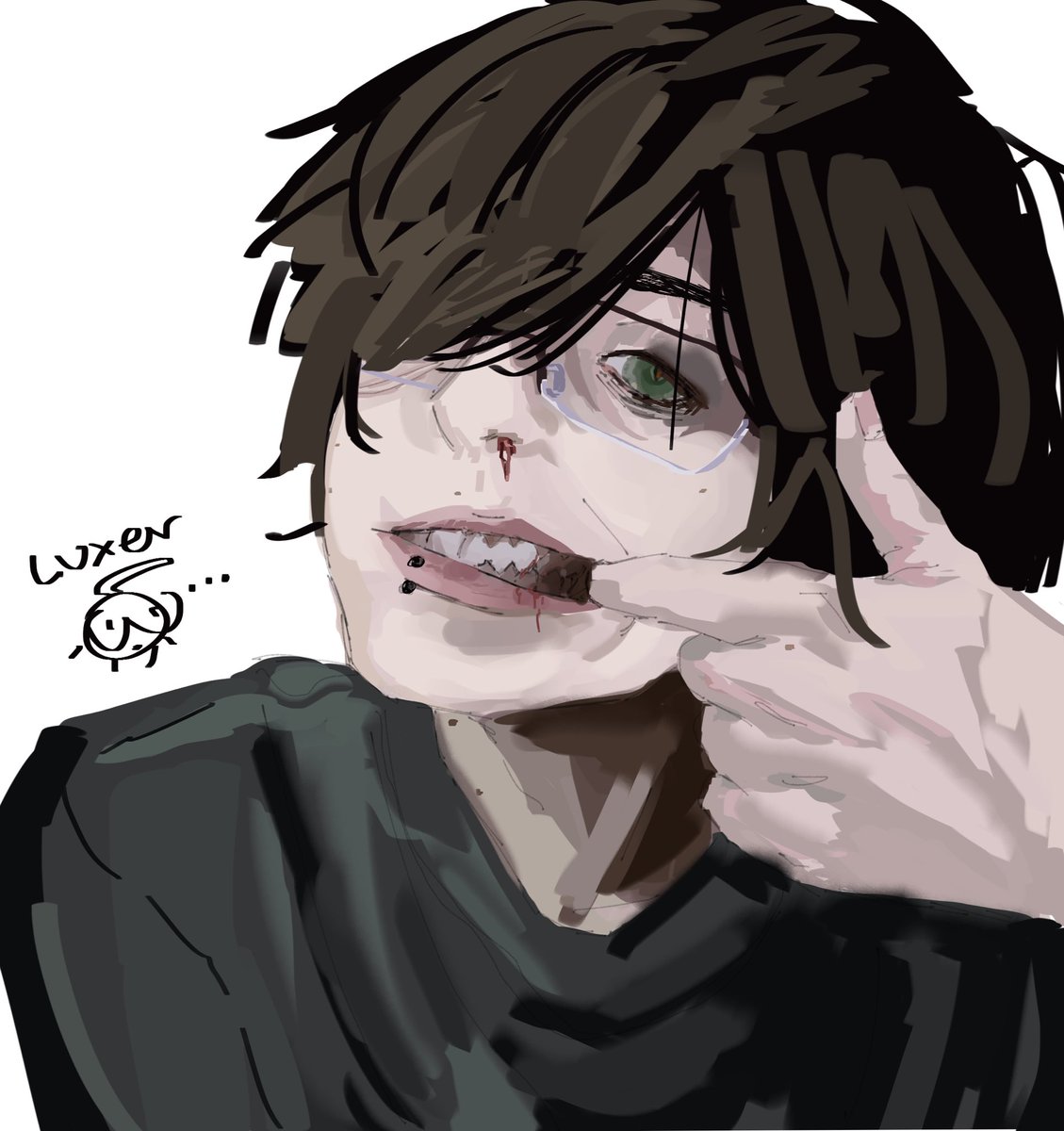 luxeraphim's tweet photo. self portrait #luxer https://t.co/lzmGNhwKzb