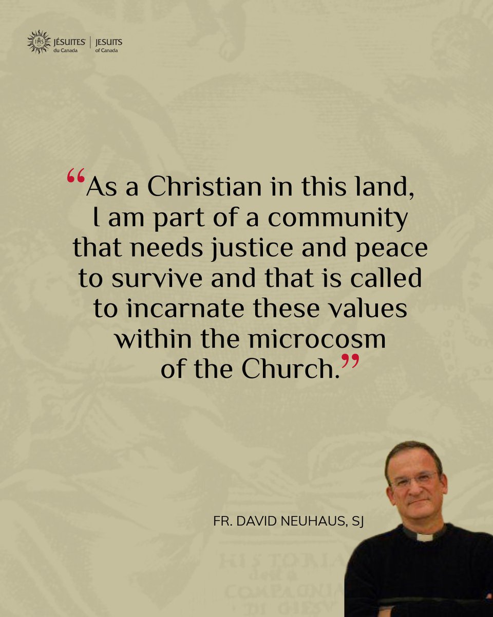 In the turmoil of the Middle East — especially the Holy Land — we need peacemakers more than ever.

Fr. David Neuhaus, SJ, an Jewish Israeli and Jesuit priest, builds bridges where others see walls.

His example of faith and hope is what the world needs.
hubs.la/Q03DJNmJ0