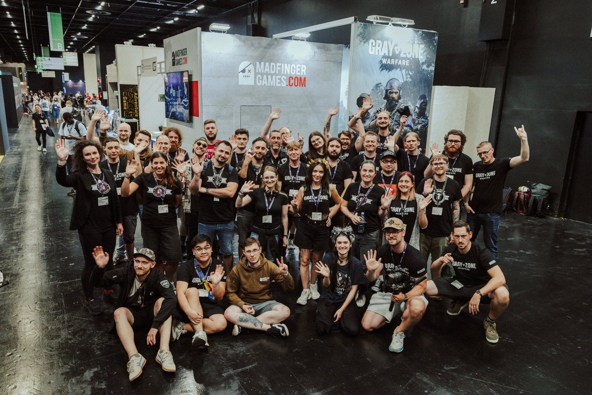 Great times at <a href="/gamescom/">gamescom</a>! ✨

Today’s your last chance to catch us at the business booth - Hall 2.2, A10.