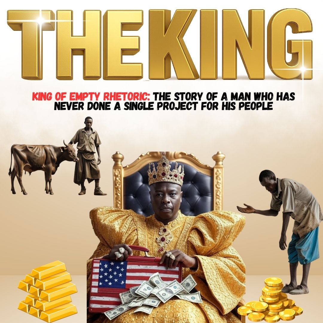 A leader who thrives in corruption, has no chance to lead this nation.

#MfalmeWaUfisadi