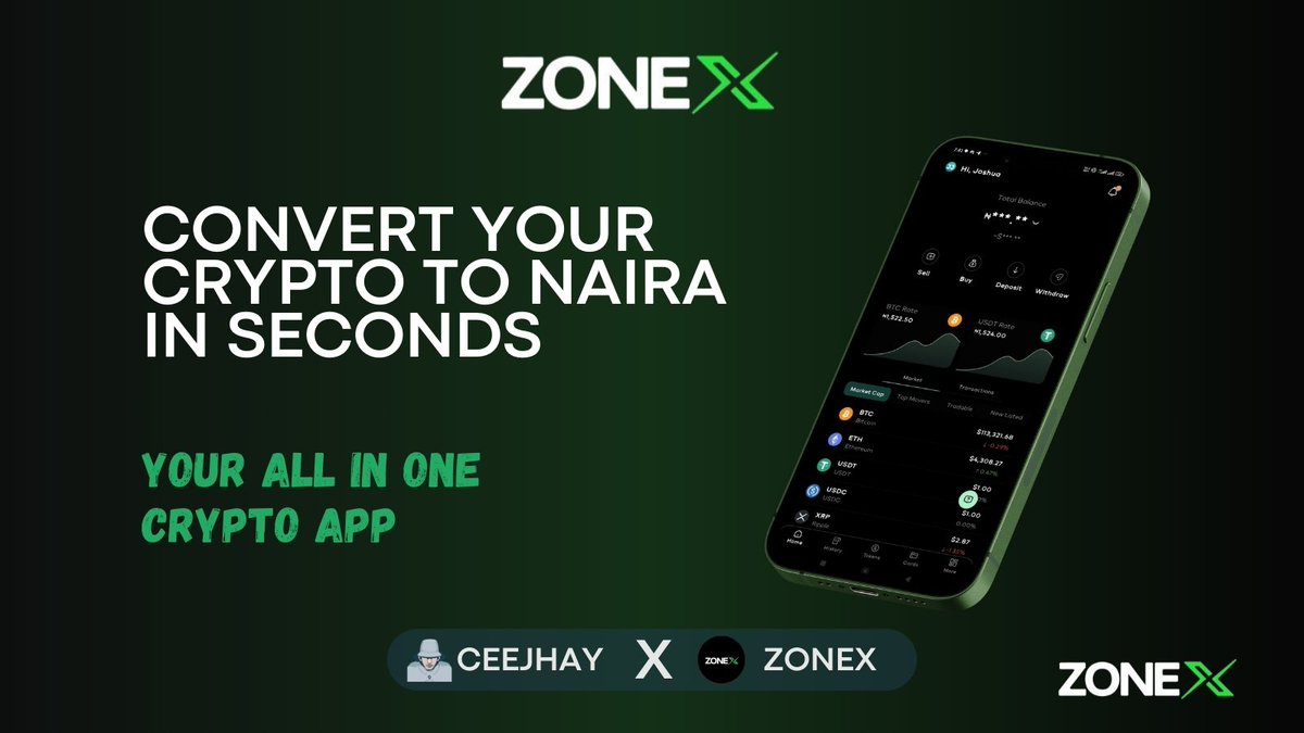 Ever tried buying or selling crypto and felt like giving up? 😩 The hidden  fees, confusing steps and P2P stress, almost made me quit. But then I found  @getZoneX and crypto finally
