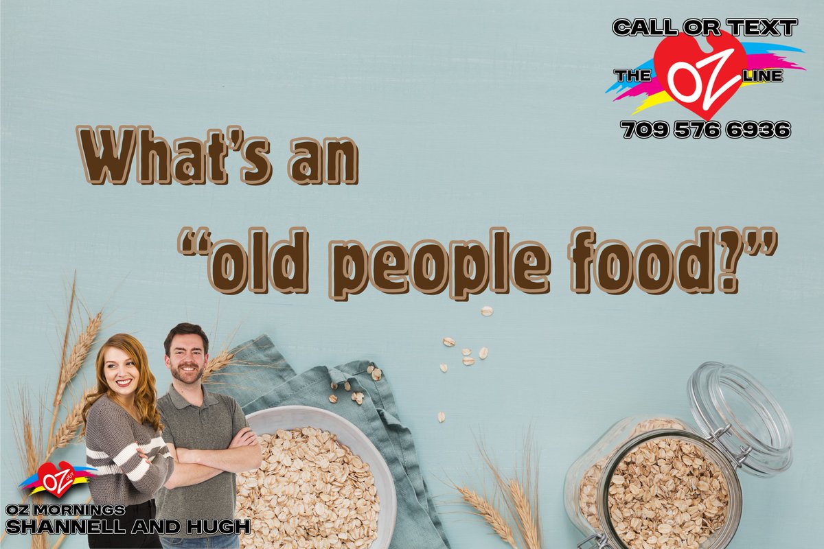 We've got a list of the top 10, what do you think should be on there?
-OZ Mornings