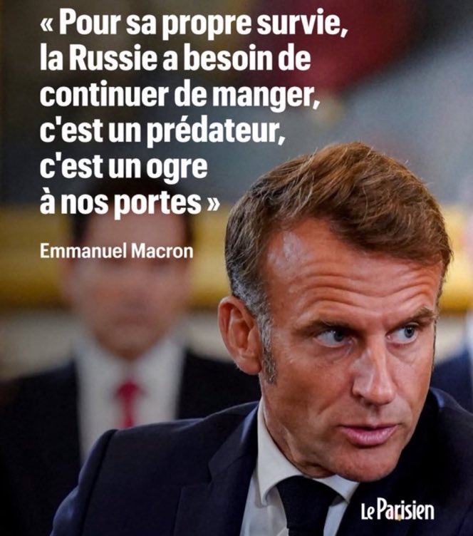 Quand on a un malade mental à la tête de la Nation et que le rôle de l’Armée est de la protéger, elle se doit de la protéger en refusant d’appliquer les ordres reçus ou mieux encore pour éviter un drame, de le déloger de L’Élysée afin de le remettre à un hôpital spécialisé en