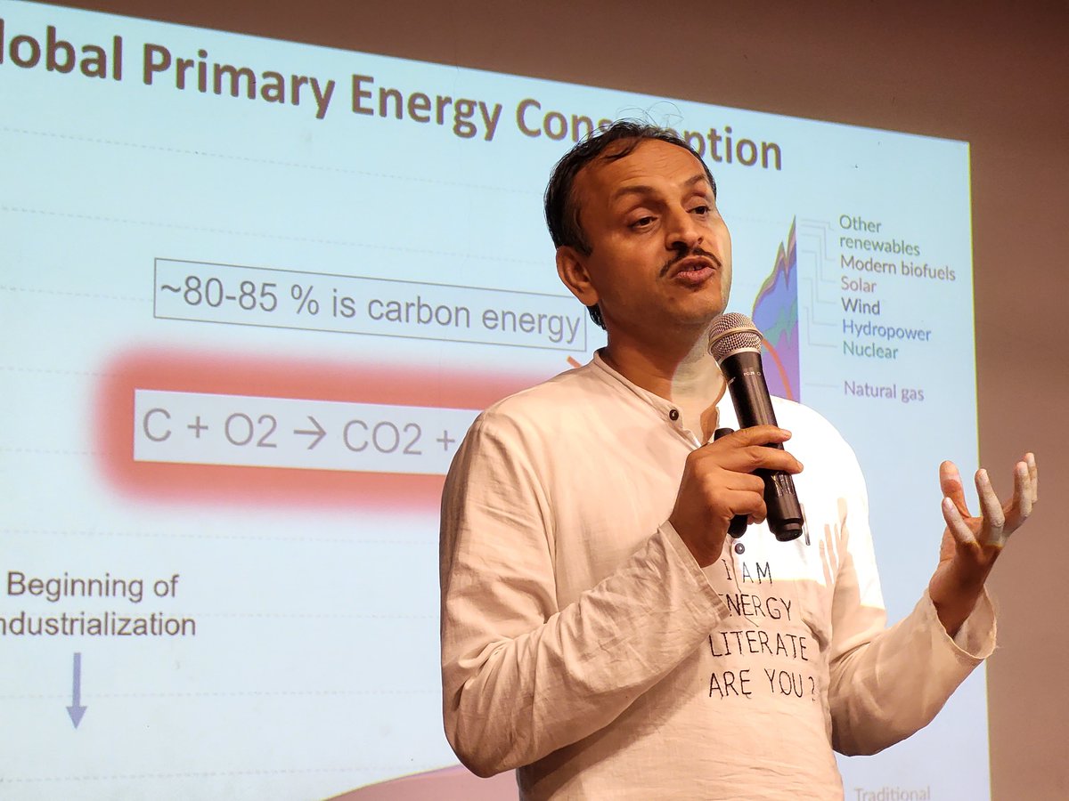 Energy_Swaraj's tweet image. Session at IDC IITB 40+ participants ✨

#TheFiniteEarth #IITB #SolarManOfIndia