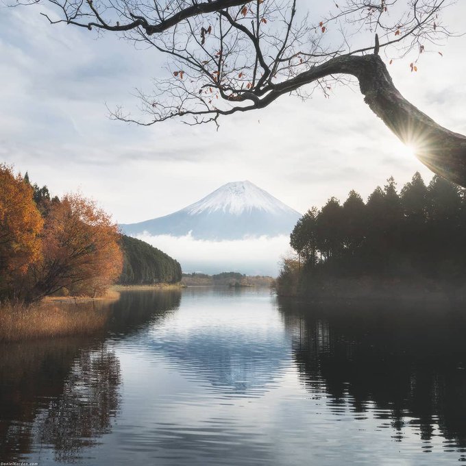 Japan's landscapes Photos shot by Daniel Kordan (@satorifoto)