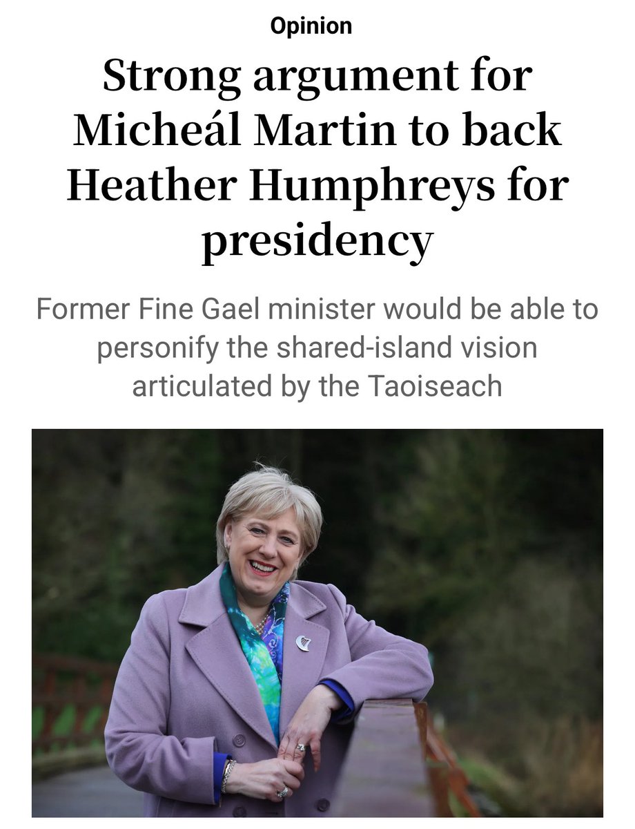 Hmmm… must be just a coincidence… <a href="/fiannafailparty/">Fianna Fáil</a> members start to publicly express opinions not approved by the leadership… and then counter spin appears…. #Aras25