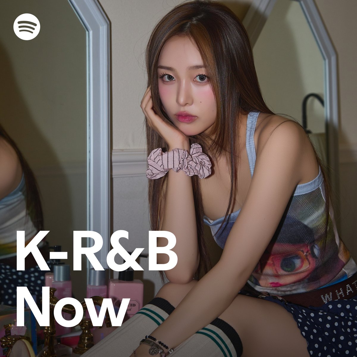 Min Jiwoon is on the cover of <a href="/Spotify/">Spotify</a> 's K-R&amp;B Now playlist!
Head over now to check it out, and don't forget to listen to "Pink, then grey"!

🎧bit.ly/462KlrS
🩷🩶 bit.ly/3JIYkdE

<a href="/SpotifyKR/">Spotify Korea</a>
<a href="/SpotifyKpop/">Spotify ❤️ K-Pop</a> 
#MinJiwoon #민지운 <a href="/minjiwoon_sm/">Min Jiwoon</a> 
#Pinkthengrey