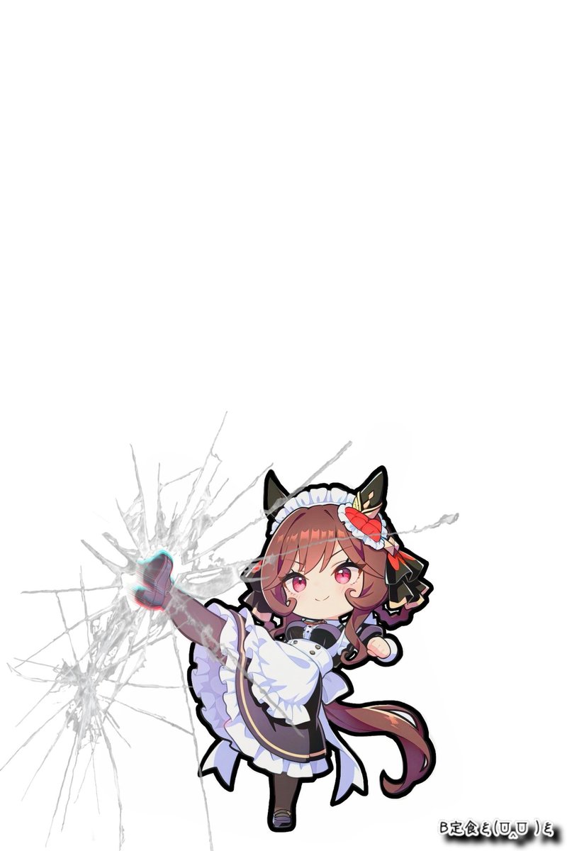 #ジェンティルドンナ　#ウマ娘 　#ウマ娘プリティーダービー
壁紙　production model 2