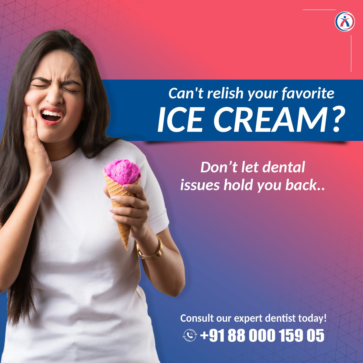 Savor the sweetness of ice cream with a healthy smile! If dental issues are your problem, consult a dentist now!

#dentalcare #oralhealth #dentaltips #healthysmile #toothcare #smilebright #dentistvisit #oralhygiene