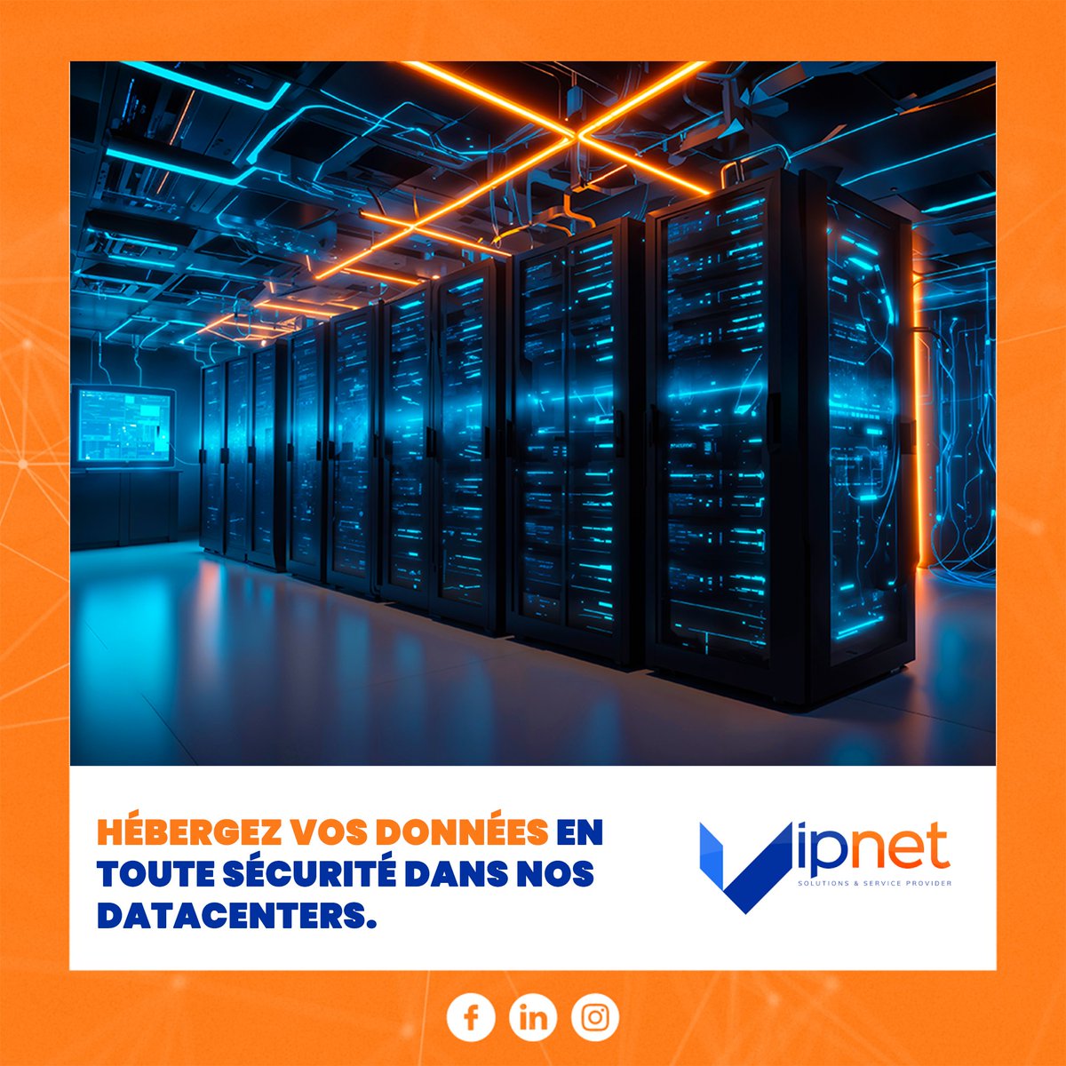 VIPNET_CI's tweet image. La sécurité de vos données est notre priorité ! 🔒
Chez Vipnet, nous vous offrons un hébergement de données en toute confiance.
Protégez vos informations sensibles avec une infrastructure fiable et sécurisée.
+ 225 27 22 52 62 00
#HébergementSécurisé #Vipnet